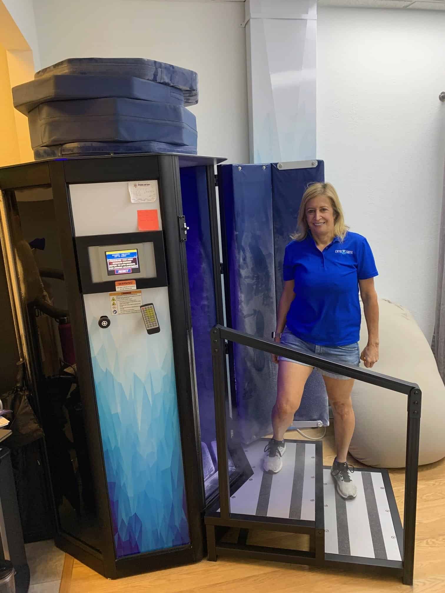 Cryotherapy in Boca Raton - Physical Evidence Chiropractic - (561) 674-1217